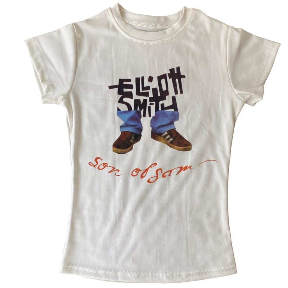 💓super cute Elliot smith baby tee💓